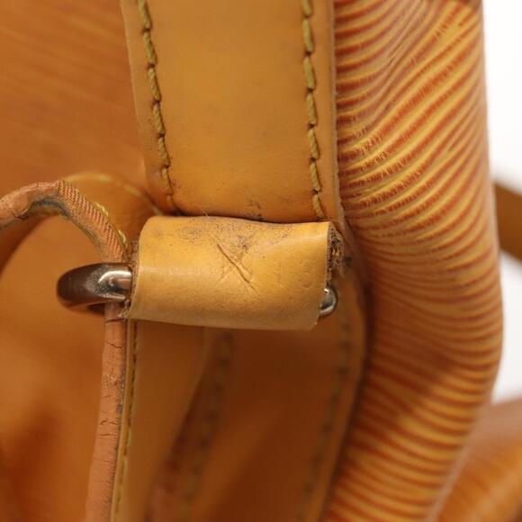 LOUIS VUITTON Epi Petit Noe Shoulder Bag Yellow M44109 - Picture 12 of 16